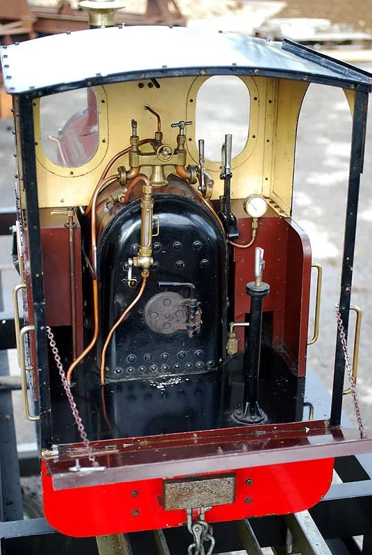 5 inch gauge "Eigiau" 0-4-0T
