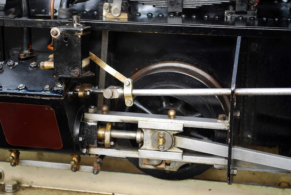 5 inch gauge "Eigiau" 0-4-0T