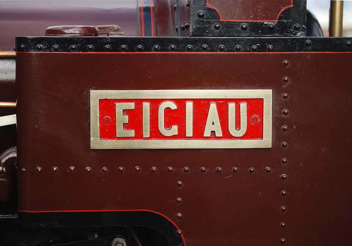 5 inch gauge "Eigiau" 0-4-0T