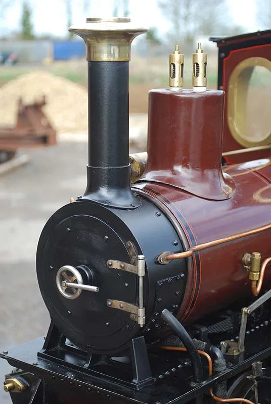 5 inch gauge "Eigiau" 0-4-0T
