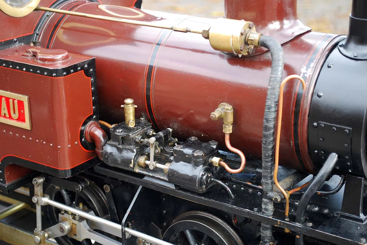 5 inch gauge "Eigiau" 0-4-0T