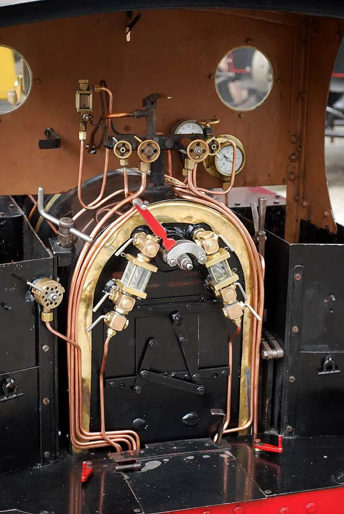 7 1/4 inch gauge 0-6-0T "Sgt Murphy"