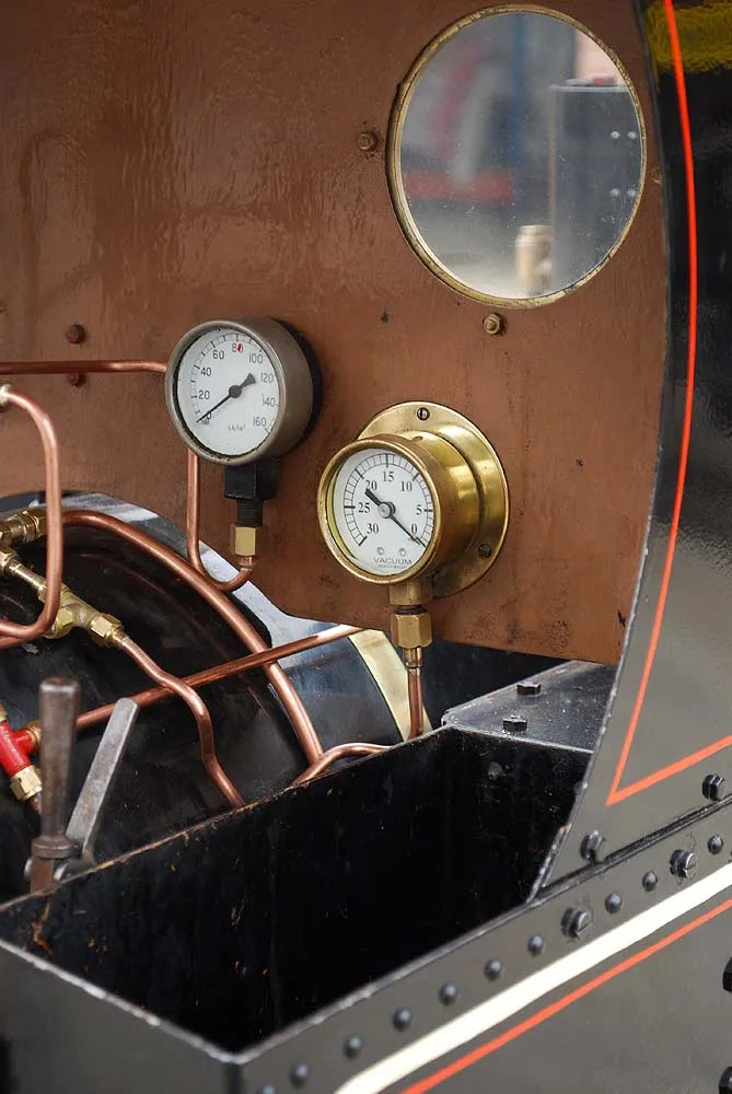 7 1/4 inch gauge 0-6-0T "Sgt Murphy"
