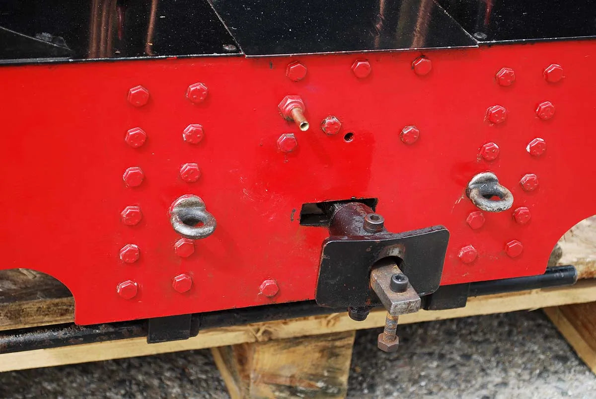 7 1/4 inch gauge 0-6-0T "Sgt Murphy"
