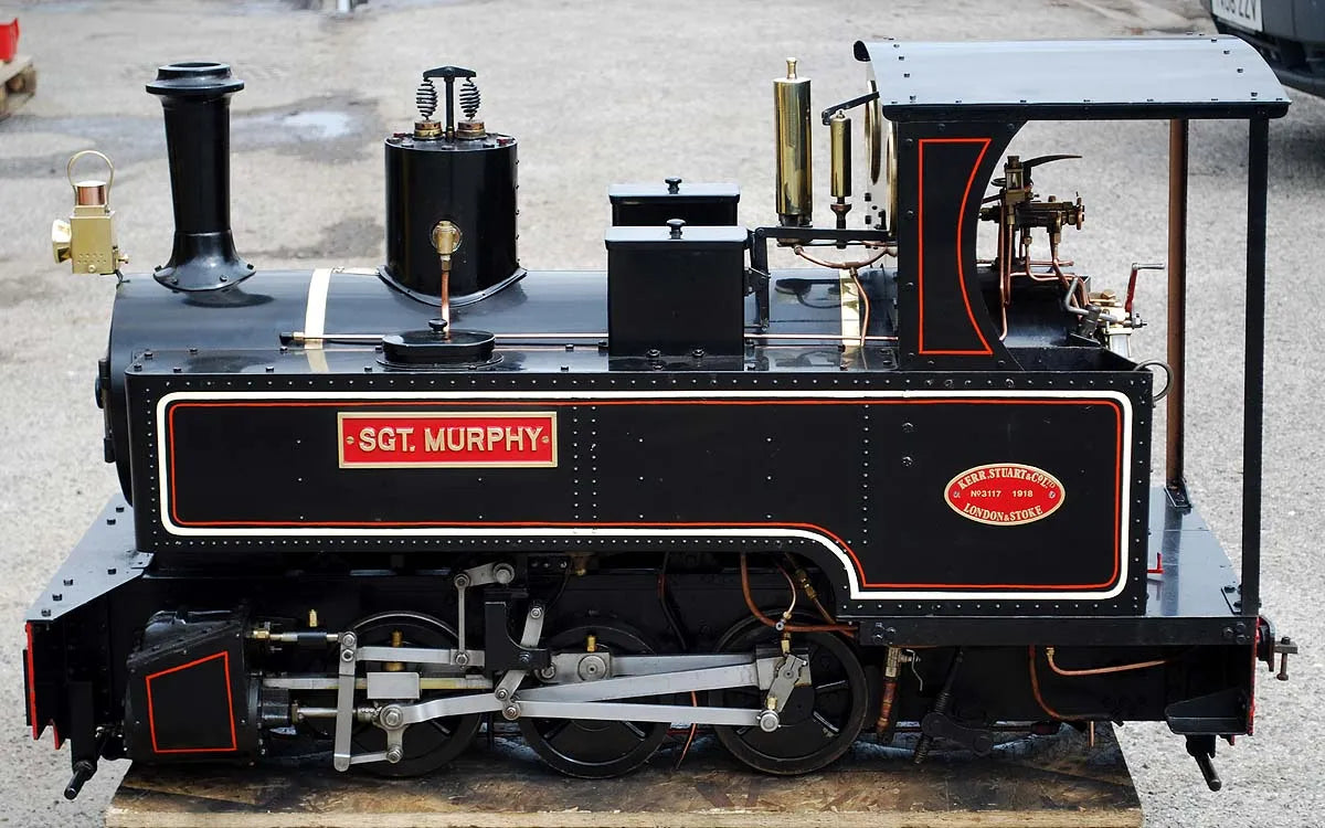 7 1/4 inch gauge 0-6-0T "Sgt Murphy"