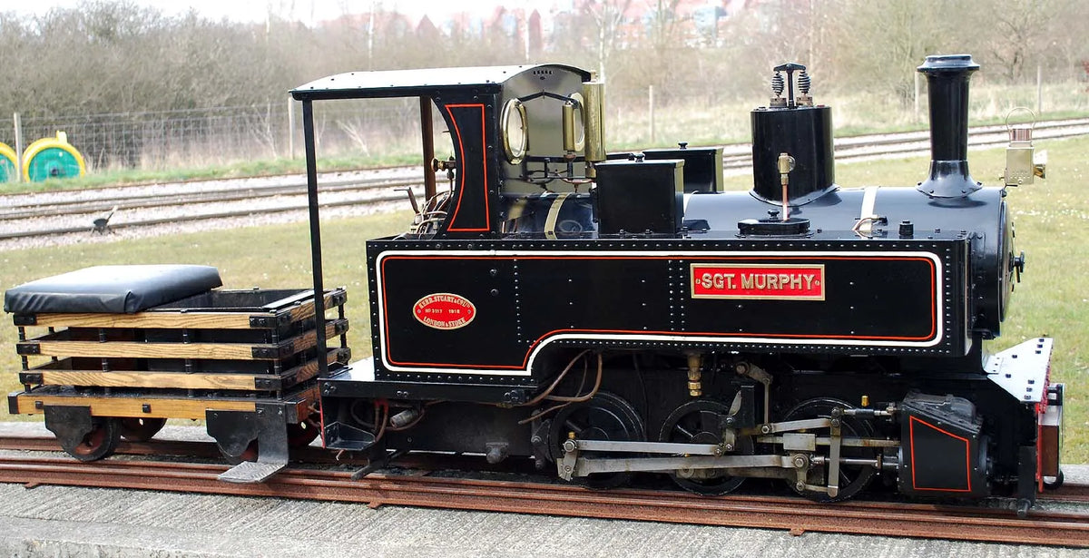 7 1/4 inch gauge 0-6-0T "Sgt Murphy"