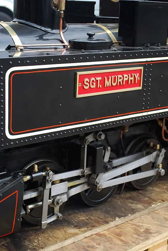 7 1/4 inch gauge 0-6-0T "Sgt Murphy"