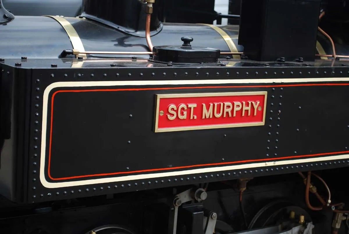 7 1/4 inch gauge 0-6-0T "Sgt Murphy"