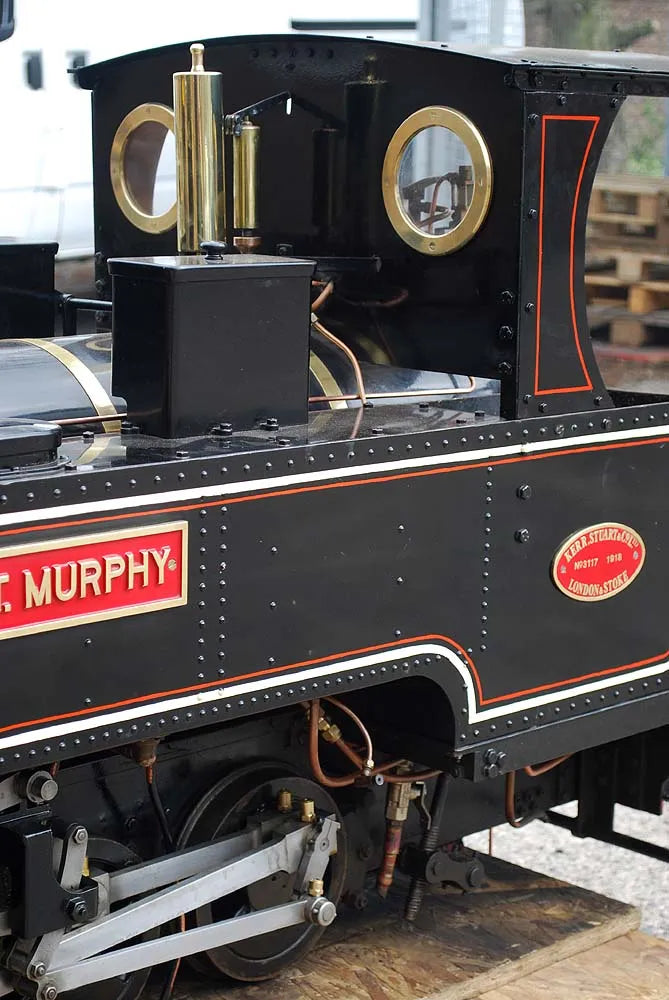 7 1/4 inch gauge 0-6-0T "Sgt Murphy"