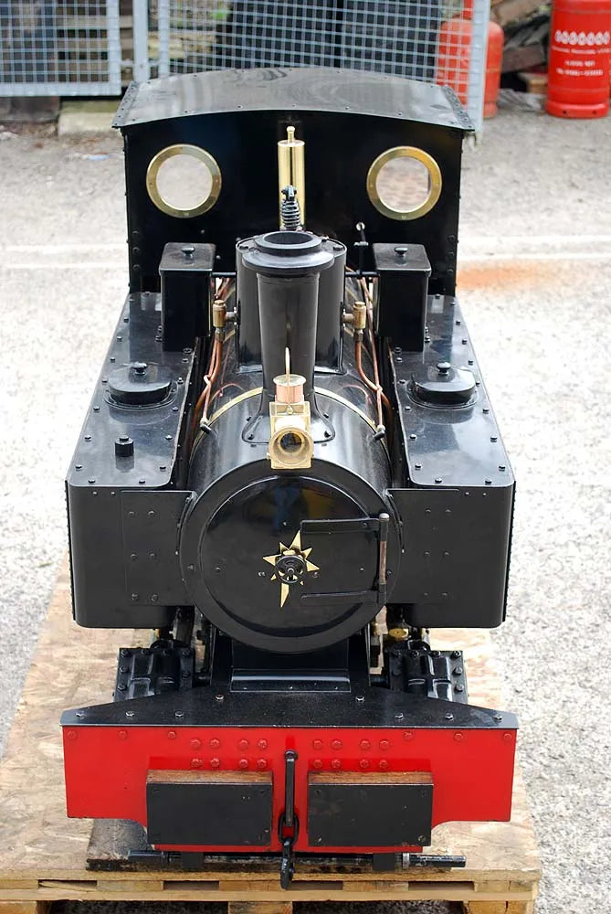7 1/4 inch gauge 0-6-0T "Sgt Murphy"