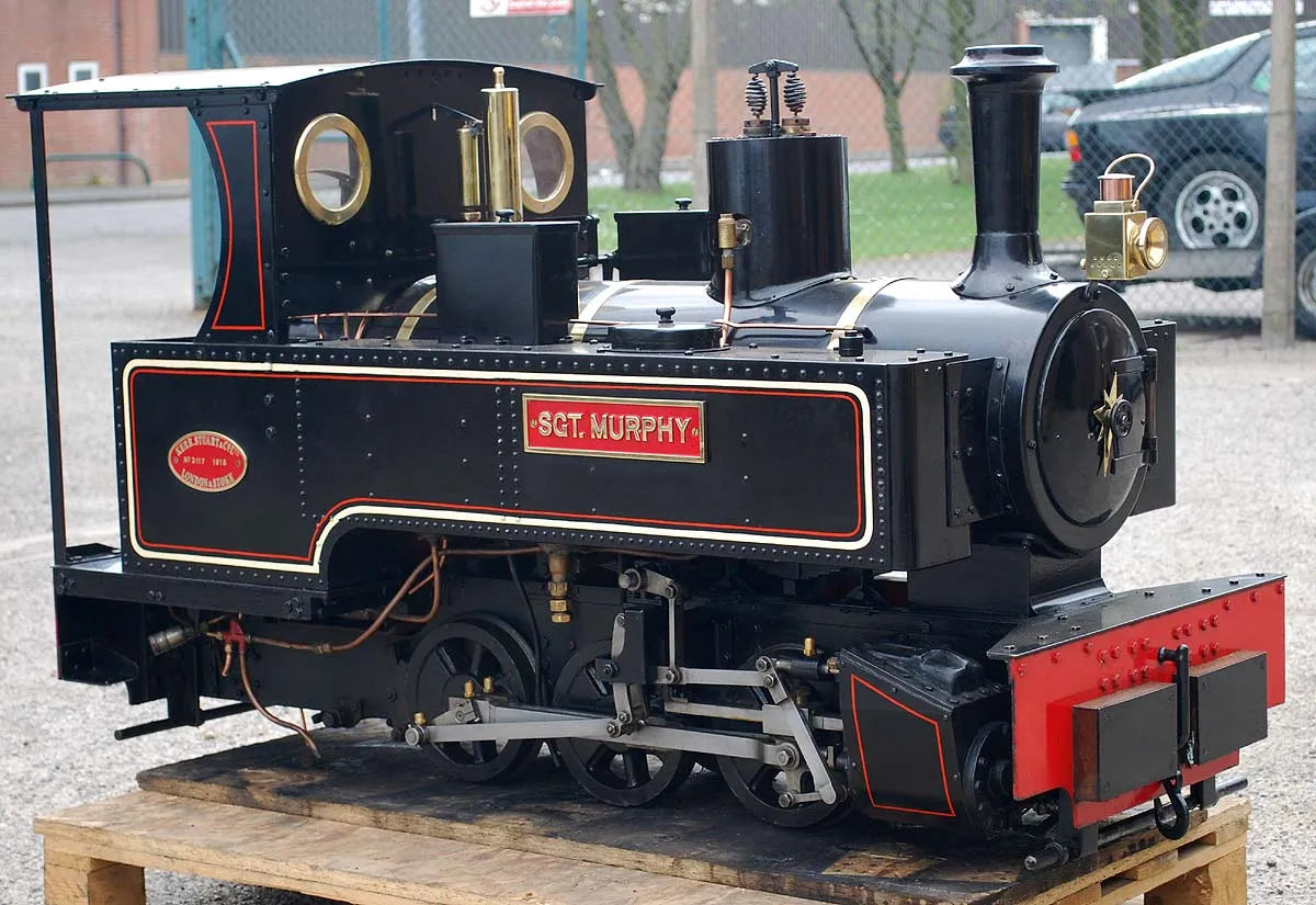 7 1/4 inch gauge 0-6-0T "Sgt Murphy"