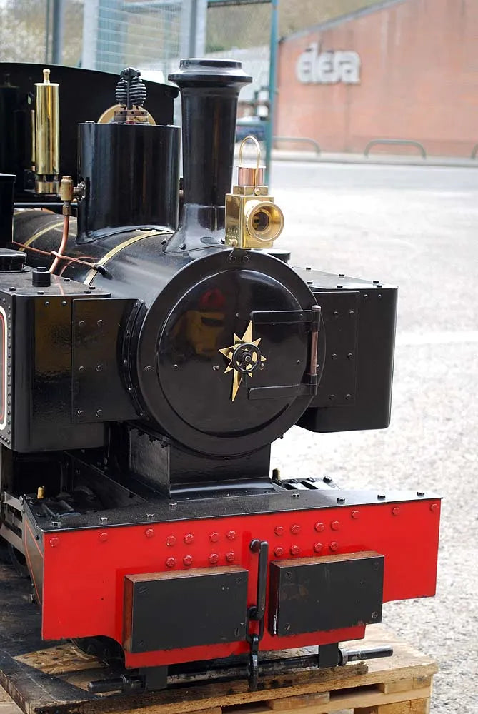 7 1/4 inch gauge 0-6-0T "Sgt Murphy"