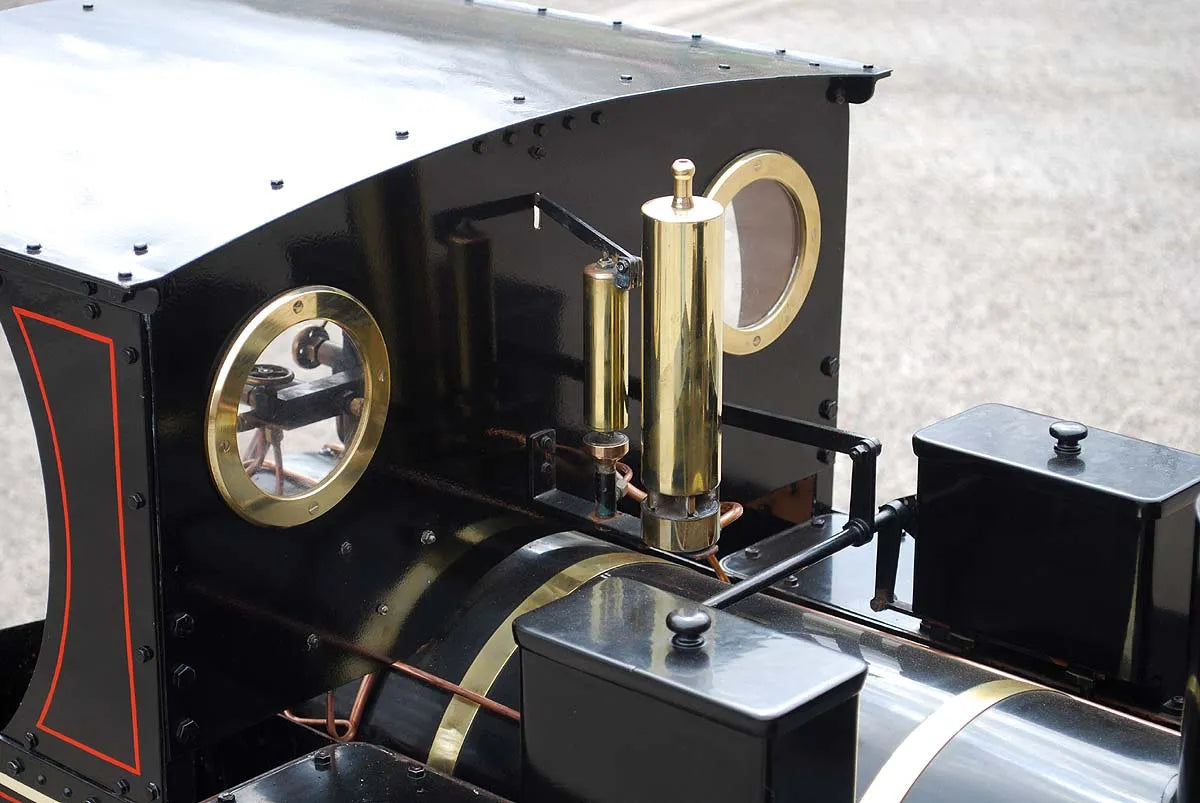 7 1/4 inch gauge 0-6-0T "Sgt Murphy"