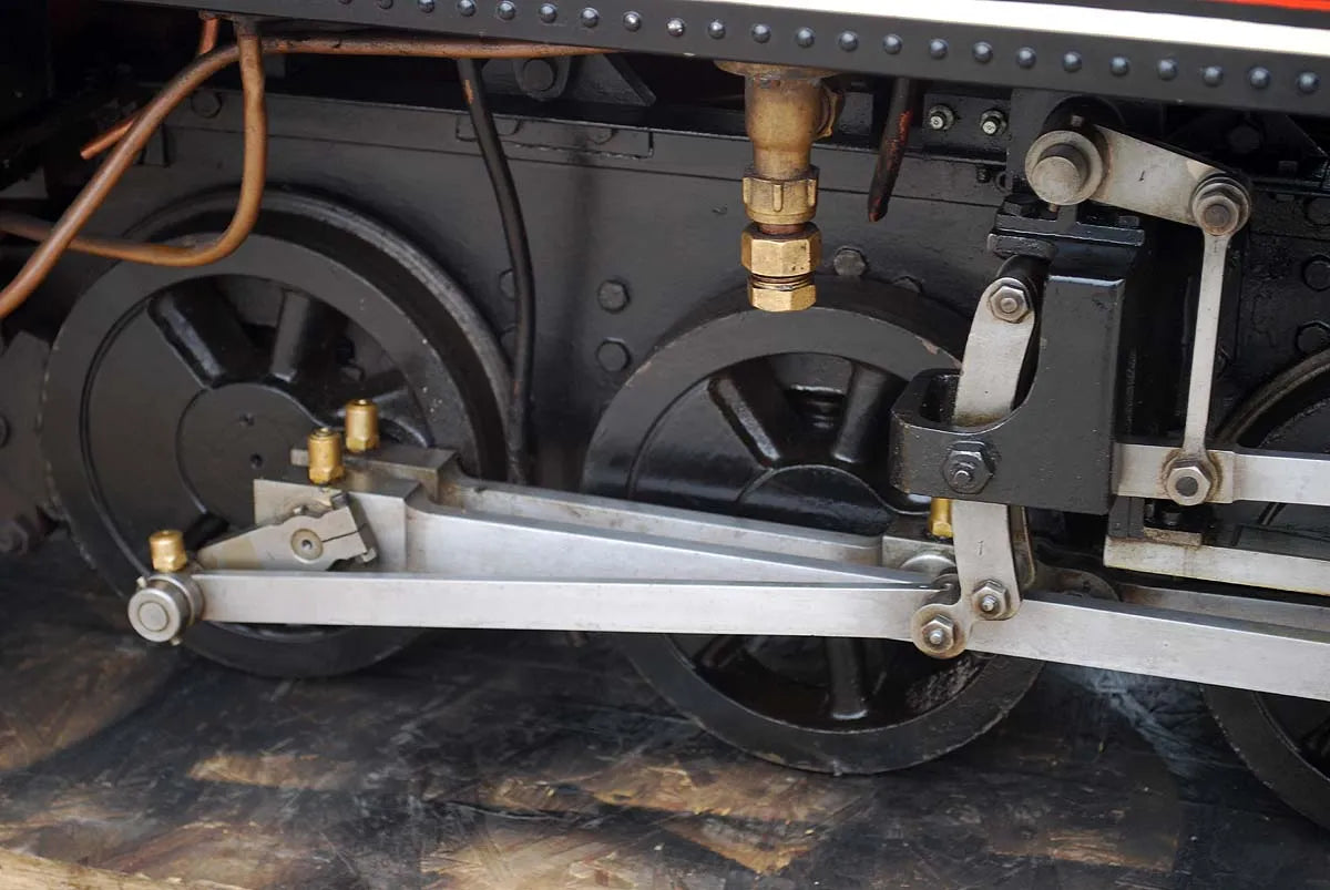 7 1/4 inch gauge 0-6-0T "Sgt Murphy"
