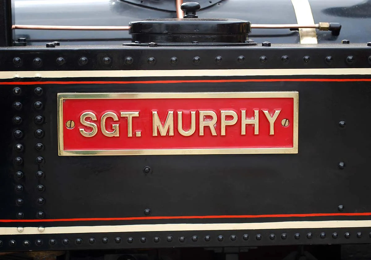 7 1/4 inch gauge 0-6-0T "Sgt Murphy"
