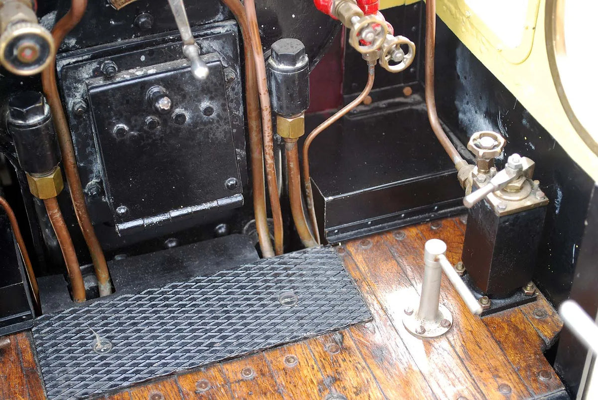 7 1/4 inch gauge "Royal Scot"