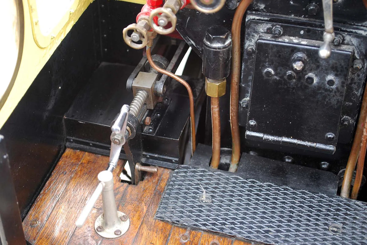 7 1/4 inch gauge "Royal Scot"