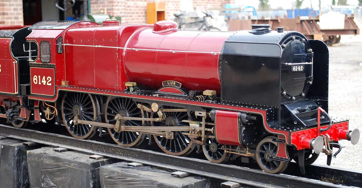 7 1/4 inch gauge "Royal Scot"