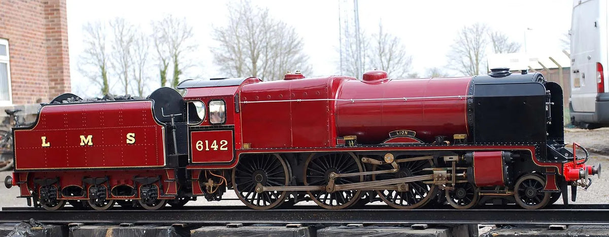 7 1/4 inch gauge "Royal Scot"