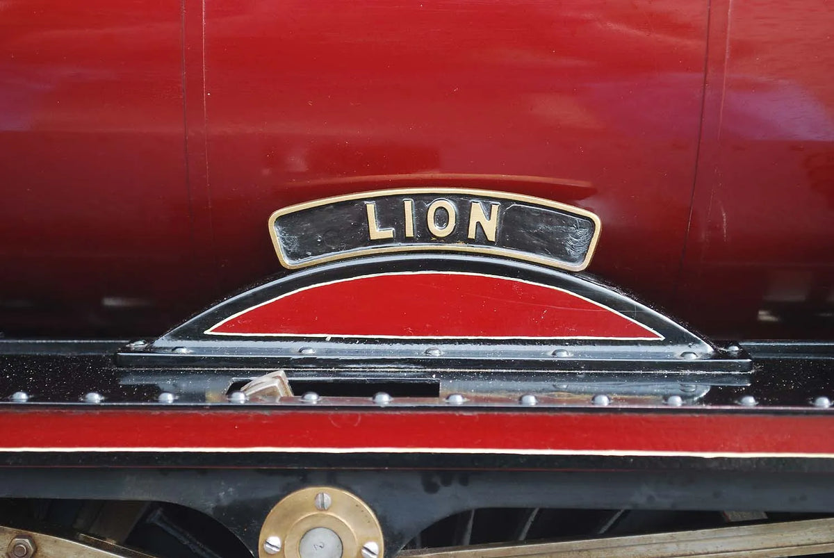 7 1/4 inch gauge "Royal Scot"