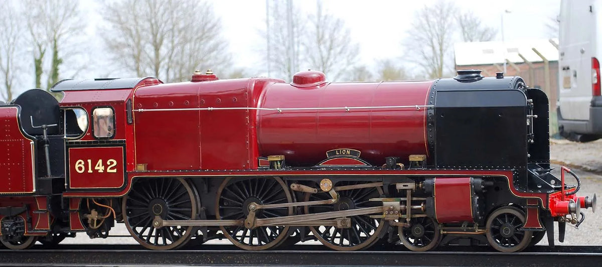 7 1/4 inch gauge "Royal Scot"