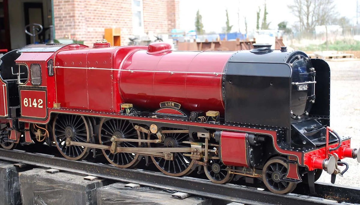 7 1/4 inch gauge "Royal Scot"