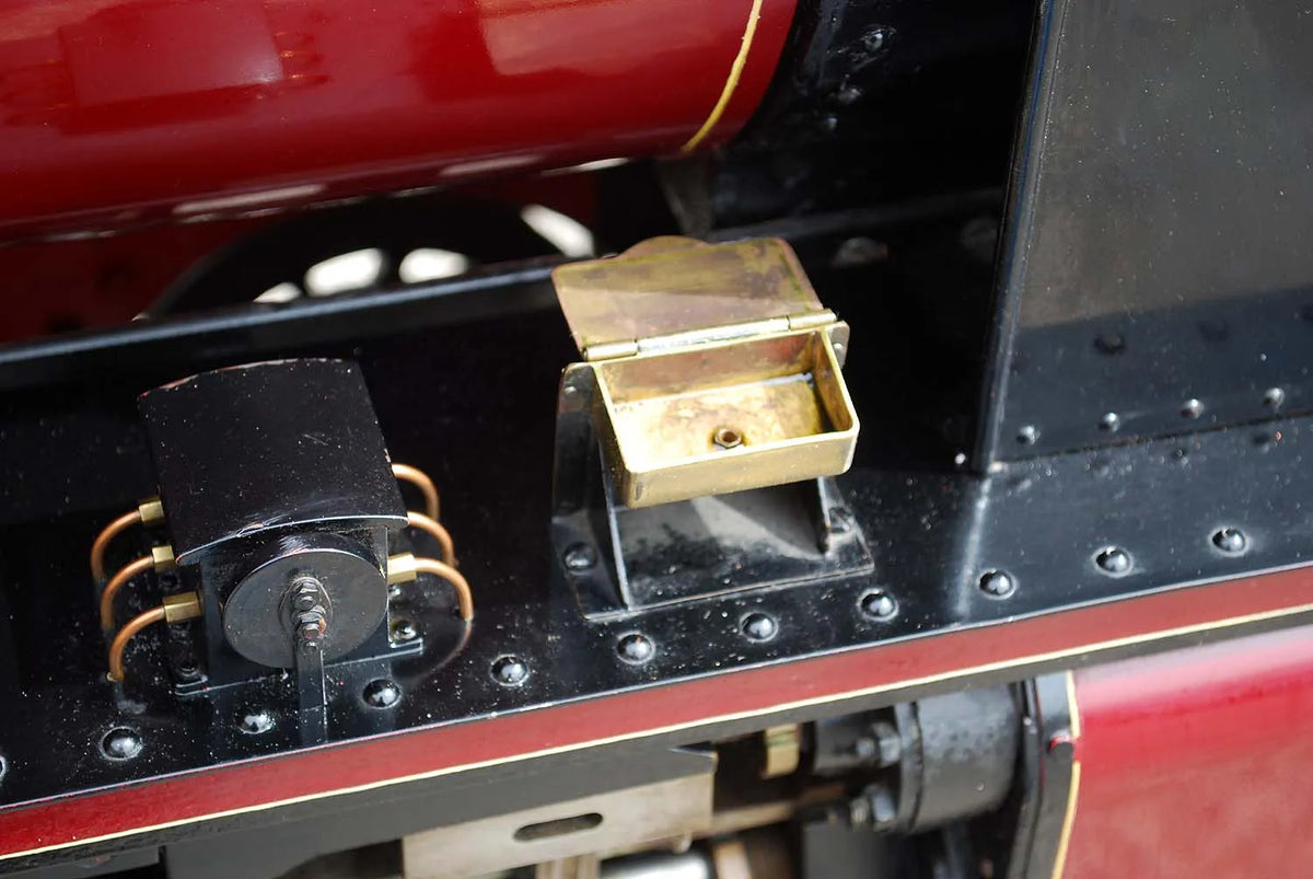 7 1/4 inch gauge "Royal Scot"