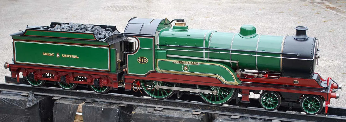 7 1/4 inch gauge Great Central "Director"
