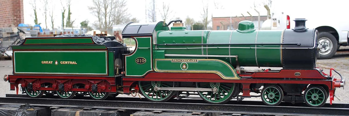 7 1/4 inch gauge Great Central "Director"