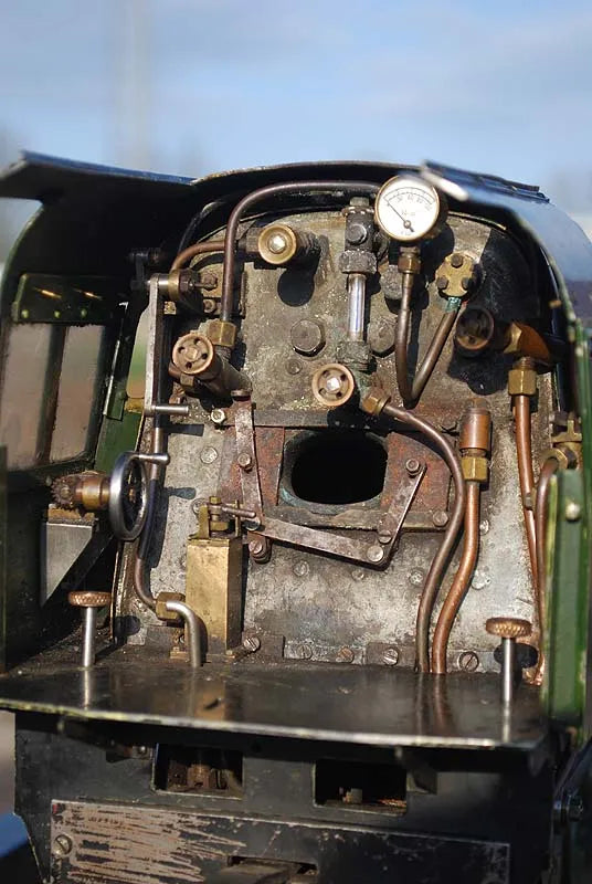 3 1/2 inch gauge BR 9F 2-10-0 "Evening Star"