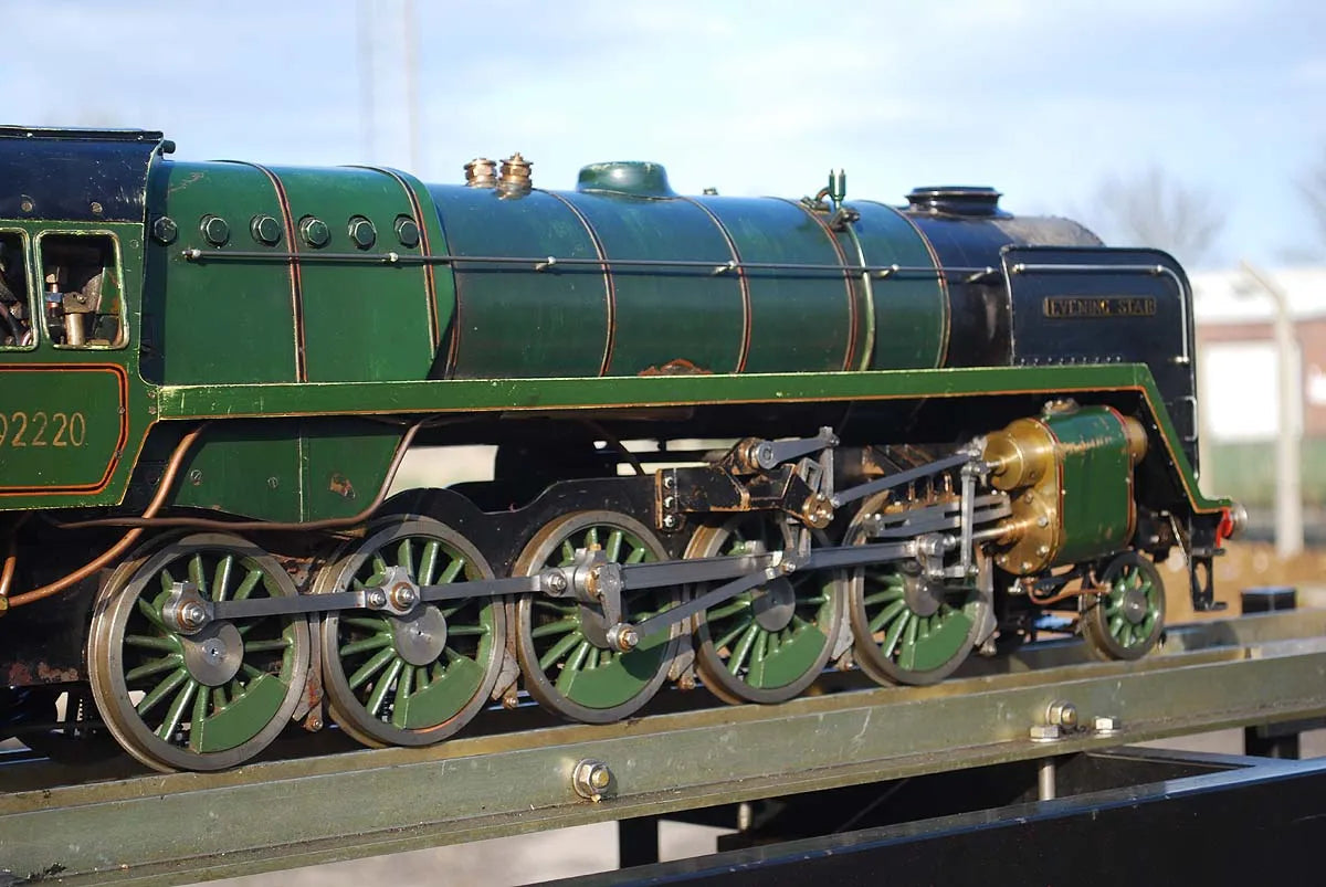 3 1/2 inch gauge BR 9F 2-10-0 "Evening Star"
