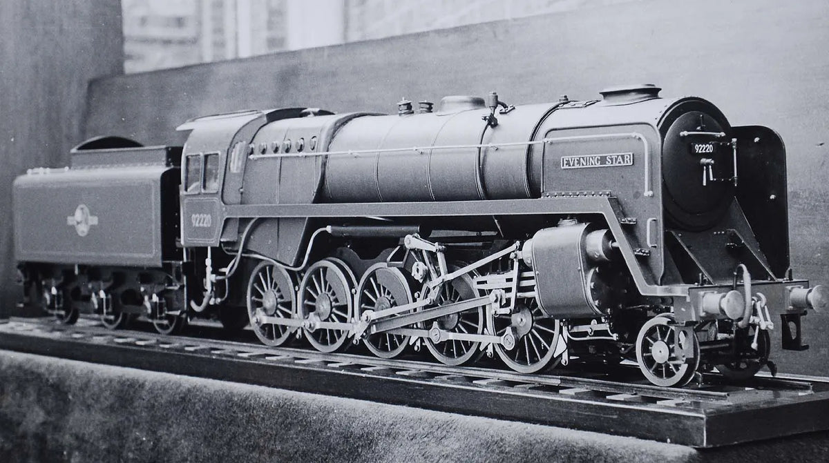 3 1/2 inch gauge BR 9F 2-10-0 "Evening Star"