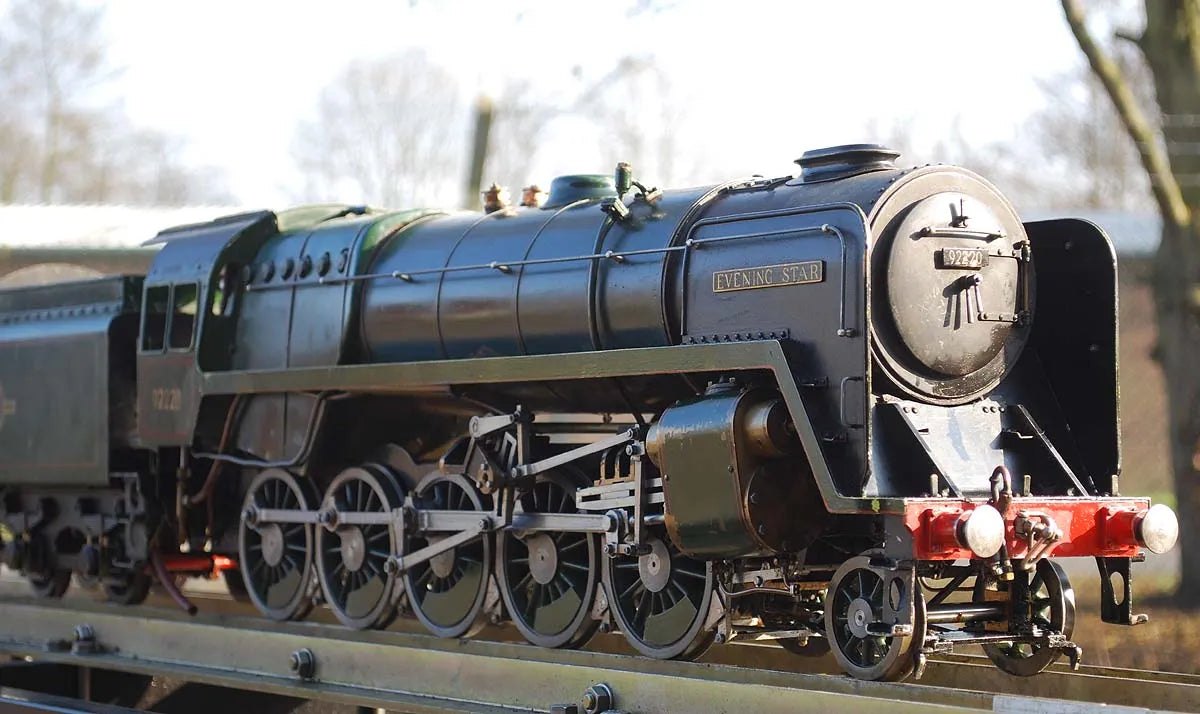3 1/2 inch gauge BR 9F 2-10-0 "Evening Star"