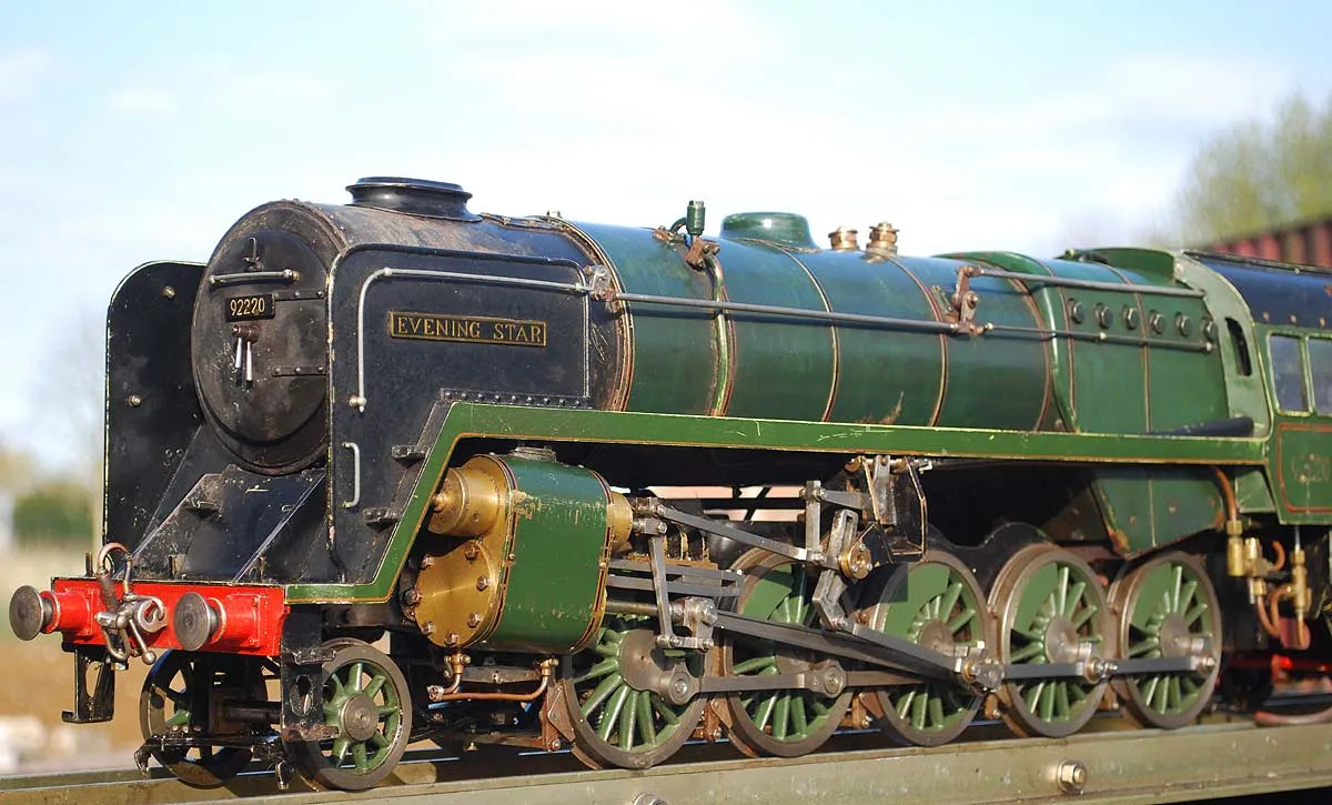 3 1/2 inch gauge BR 9F 2-10-0 "Evening Star"