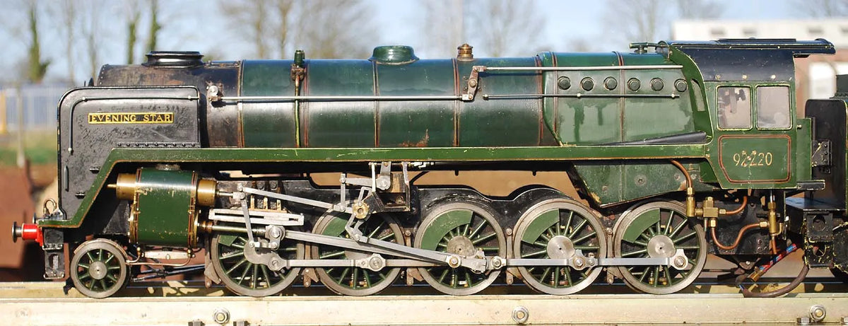 3 1/2 inch gauge BR 9F 2-10-0 "Evening Star"