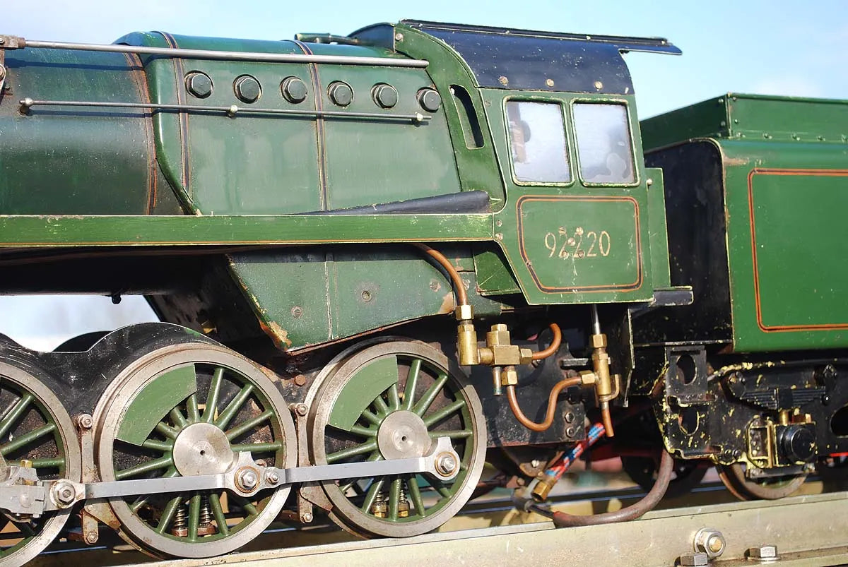 3 1/2 inch gauge BR 9F 2-10-0 "Evening Star"