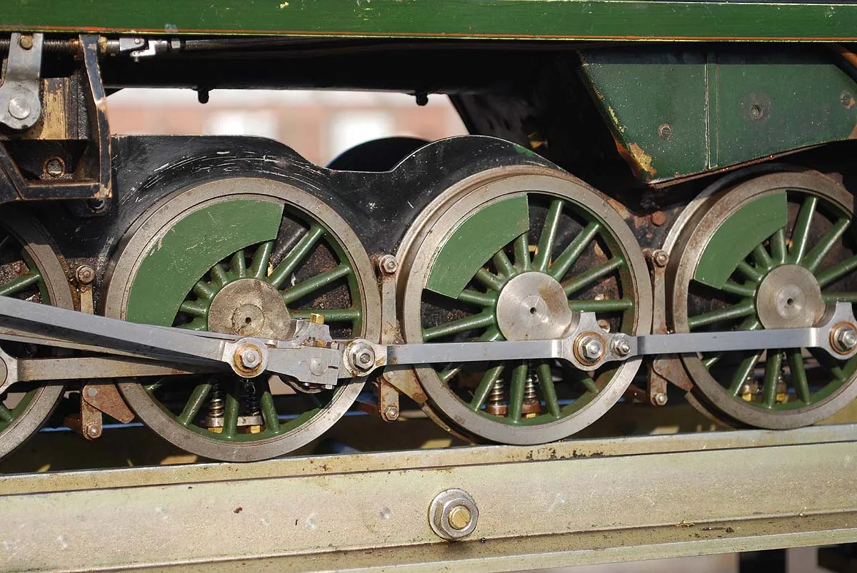 3 1/2 inch gauge BR 9F 2-10-0 "Evening Star"