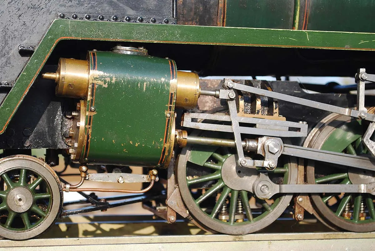 3 1/2 inch gauge BR 9F 2-10-0 "Evening Star"