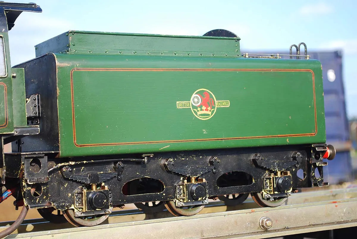 3 1/2 inch gauge BR 9F 2-10-0 "Evening Star"