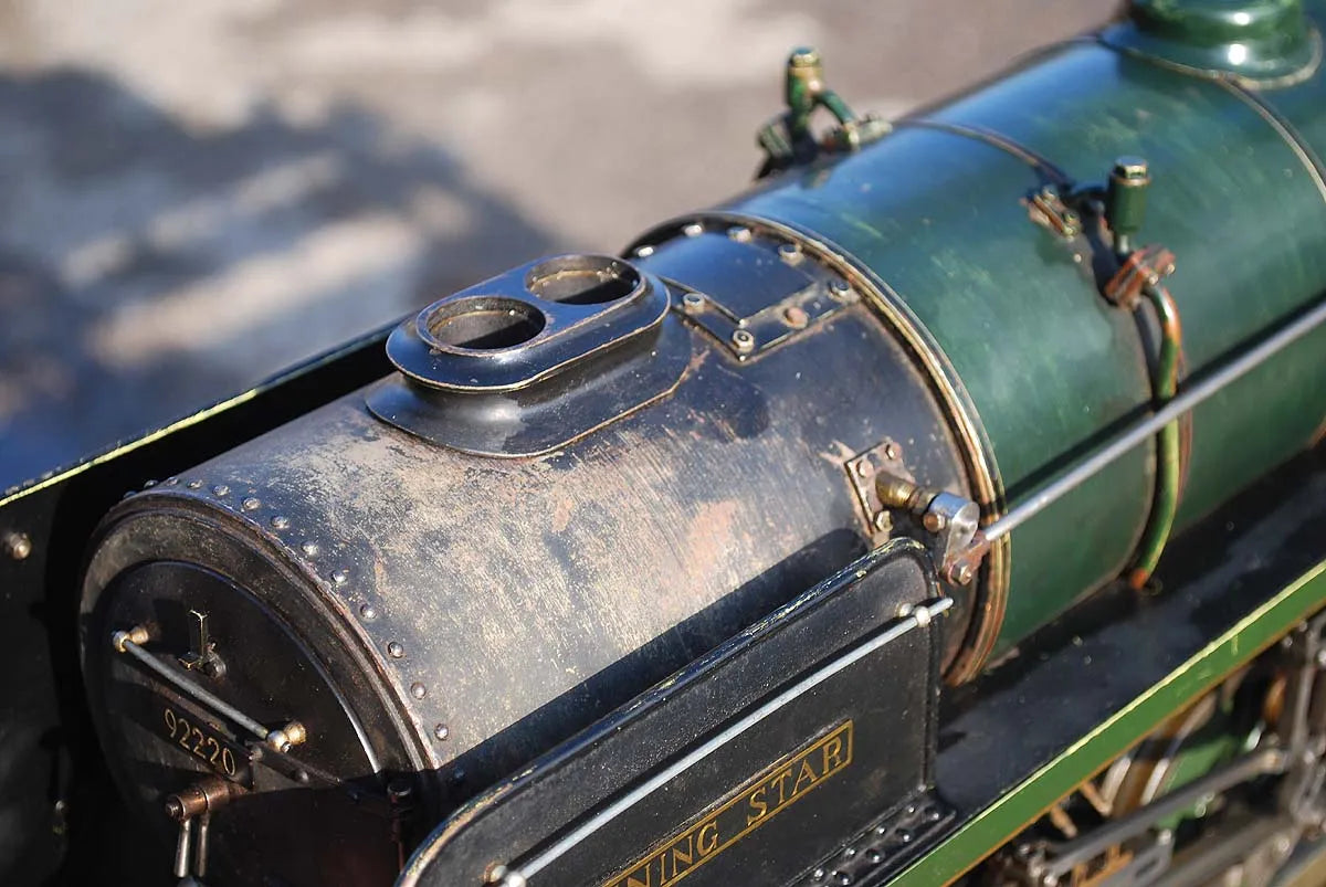 3 1/2 inch gauge BR 9F 2-10-0 "Evening Star"