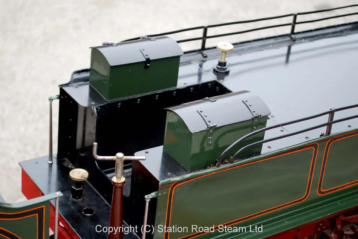 7 1/4 inch gauge GWR 4-4-0 "Gooch"