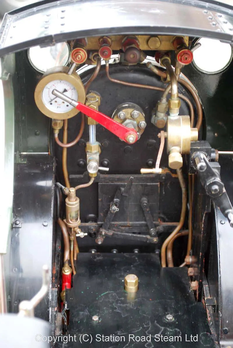 7 1/4 inch gauge GWR 4-4-0 "Gooch"