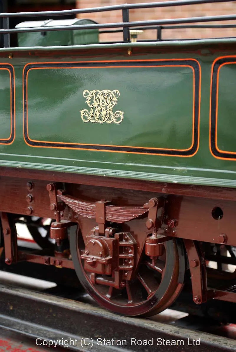 7 1/4 inch gauge GWR 4-4-0 "Gooch"