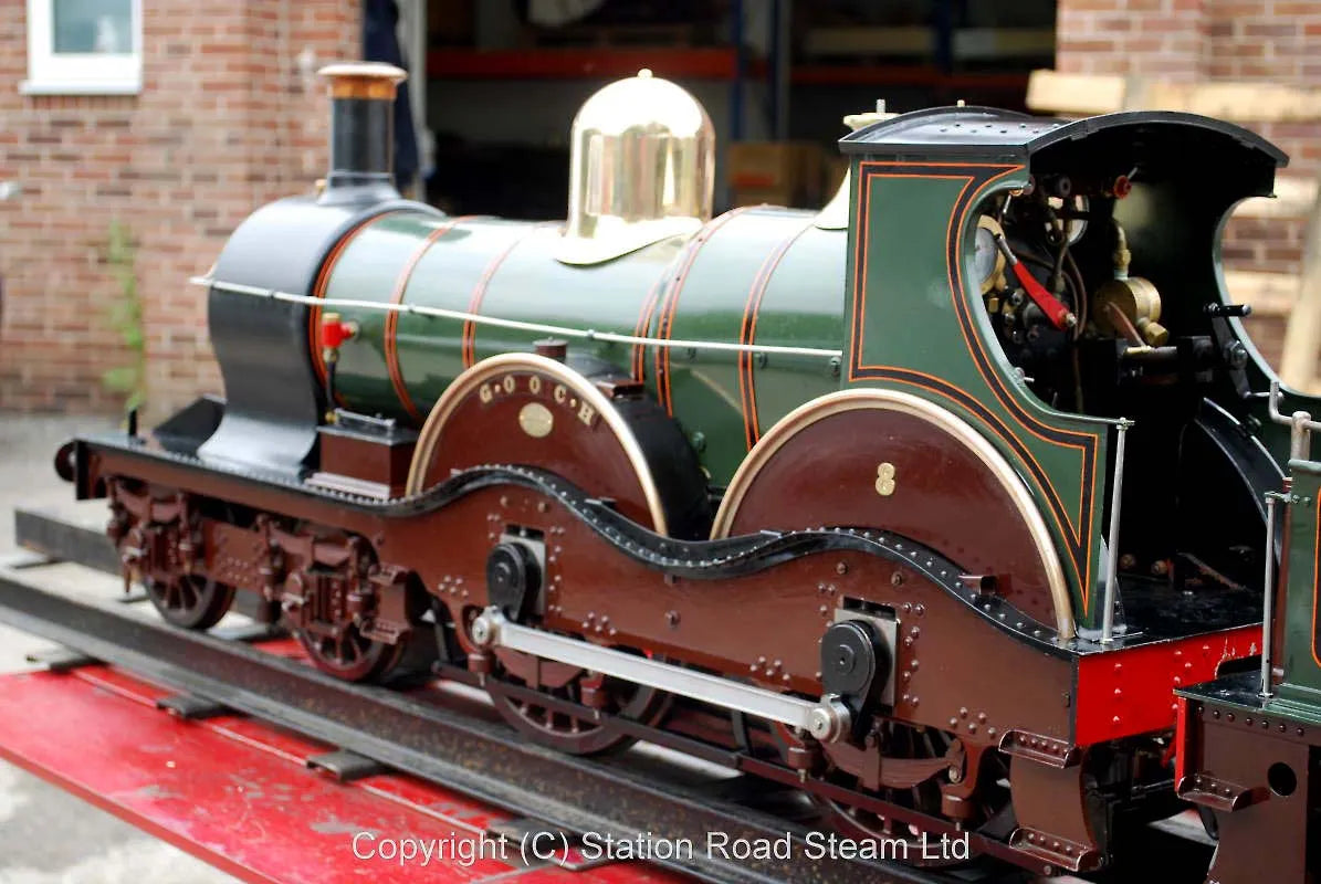 7 1/4 inch gauge GWR 4-4-0 "Gooch"