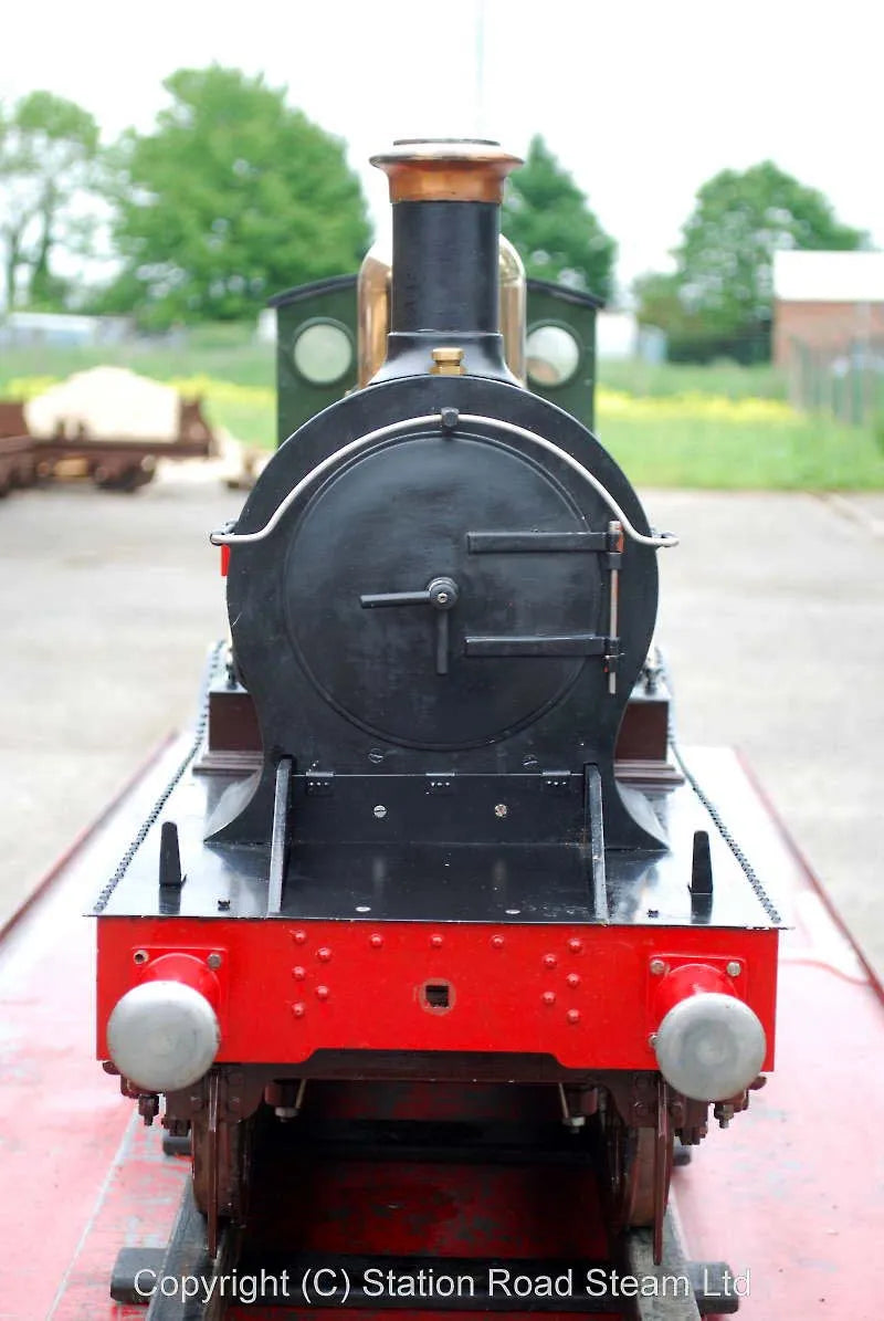 7 1/4 inch gauge GWR 4-4-0 "Gooch"