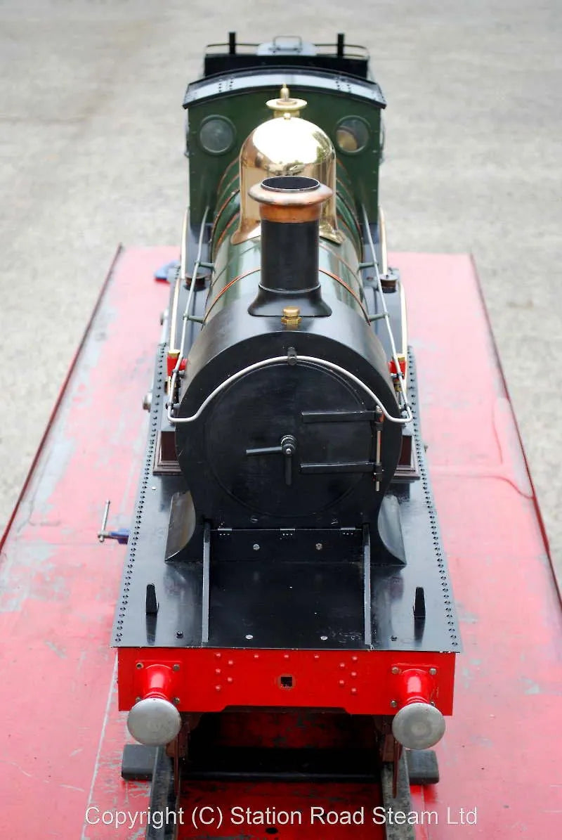 7 1/4 inch gauge GWR 4-4-0 "Gooch"