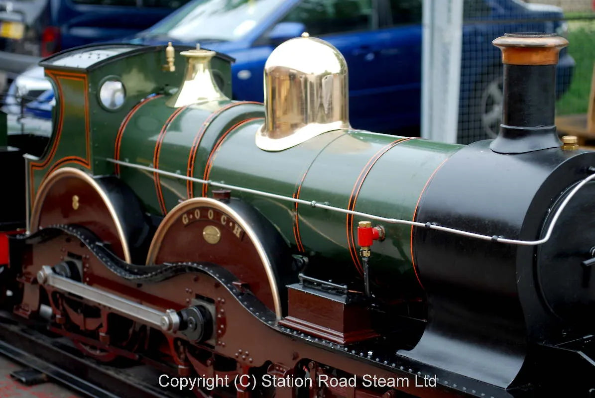7 1/4 inch gauge GWR 4-4-0 "Gooch"