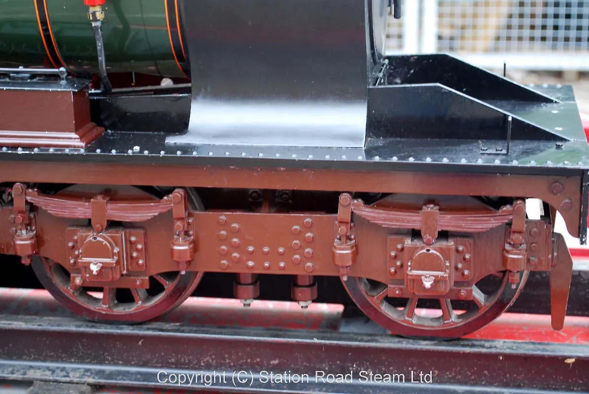 7 1/4 inch gauge GWR 4-4-0 "Gooch"
