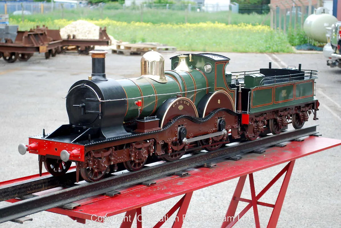 7 1/4 inch gauge GWR 4-4-0 "Gooch"