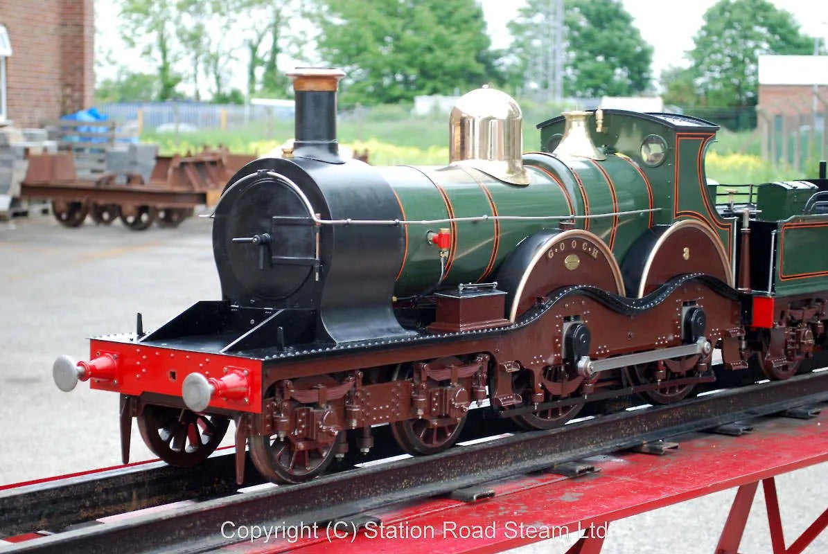7 1/4 inch gauge GWR 4-4-0 "Gooch"